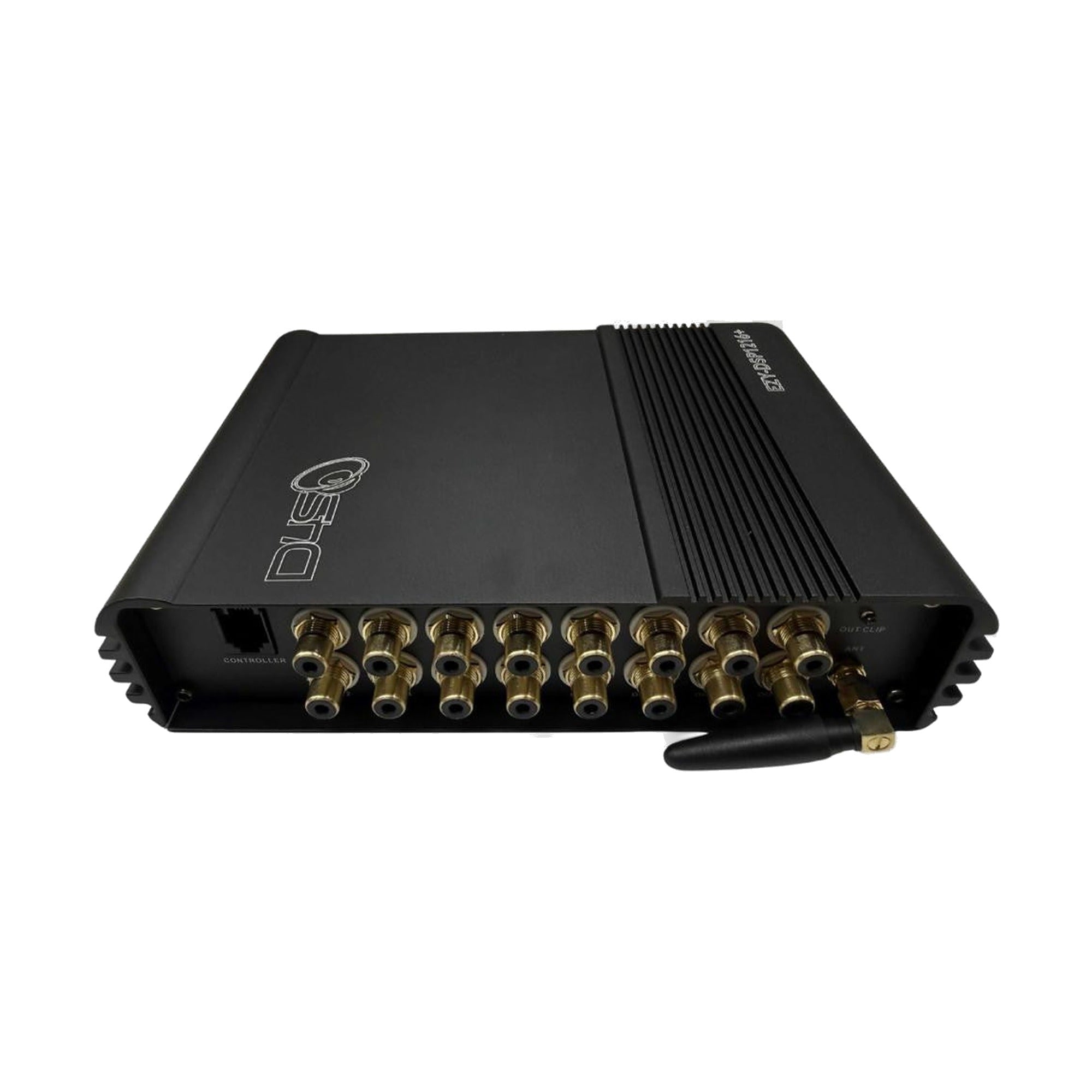 Down4Sound EZY-1216 DSP+ - ALL-IN-ONE HI & Low Level Car Audio DSP 12-IN-16 OUT With APTX-HD Signal Processor