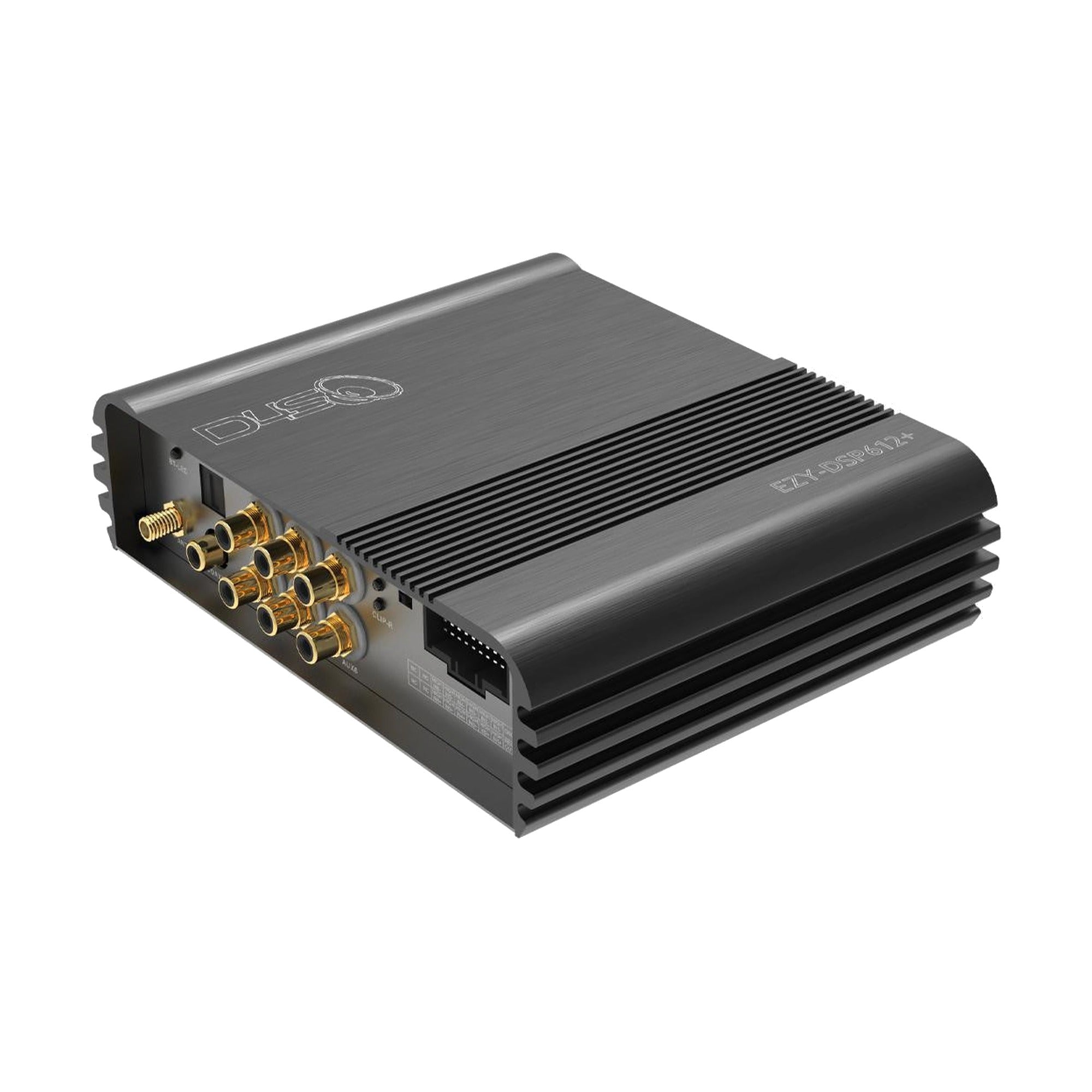 Down4Sound EZY DSP612+ - ALL-IN-ONE HI & Low Level Car Audio DSP 6-IN-12 OUT With APTX-HD Signal Processor