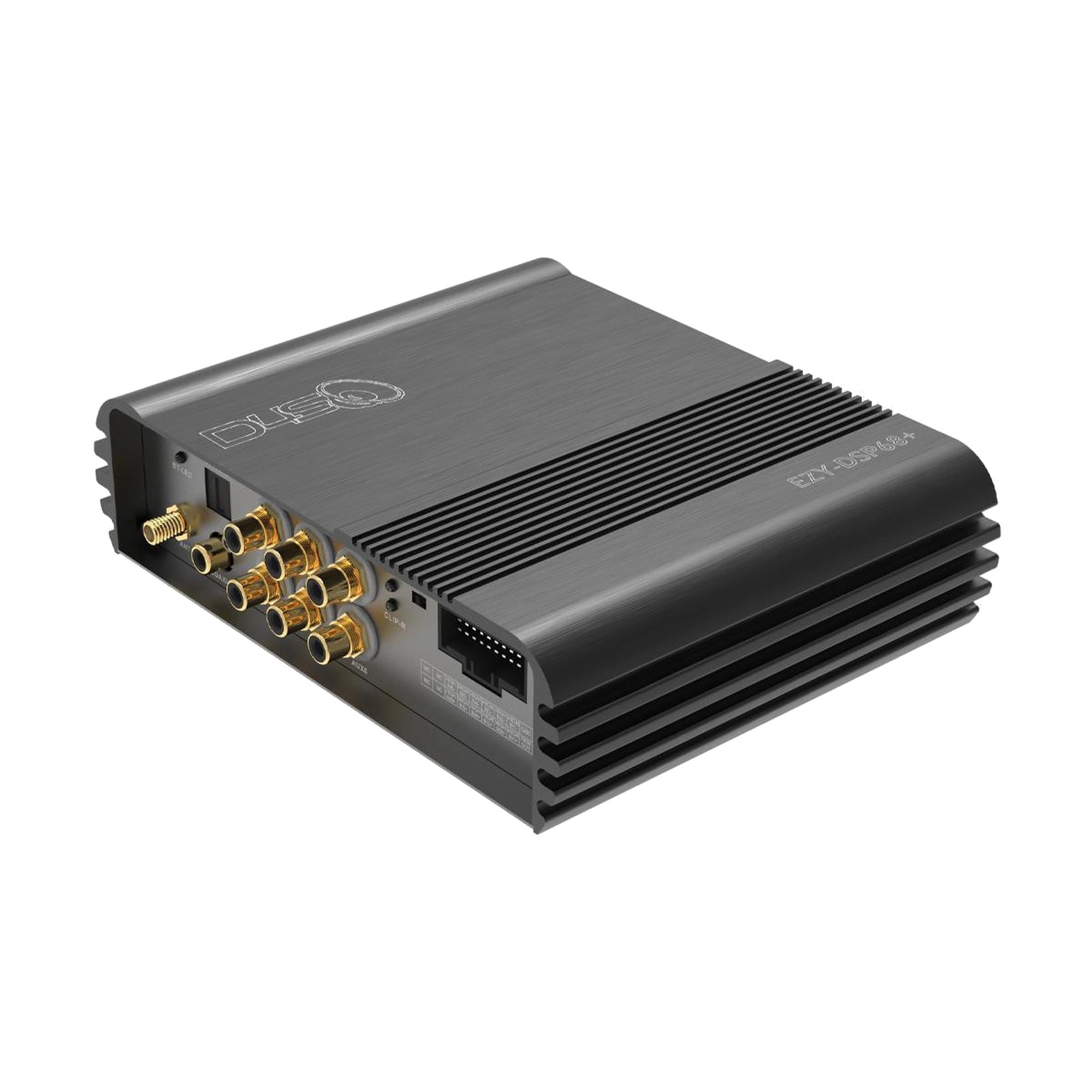 Down4Sound EZY DSP68+ - ALL-IN-ONE HI & Low Level Car Audio DSP 6-IN-8 OUT Signal Processor