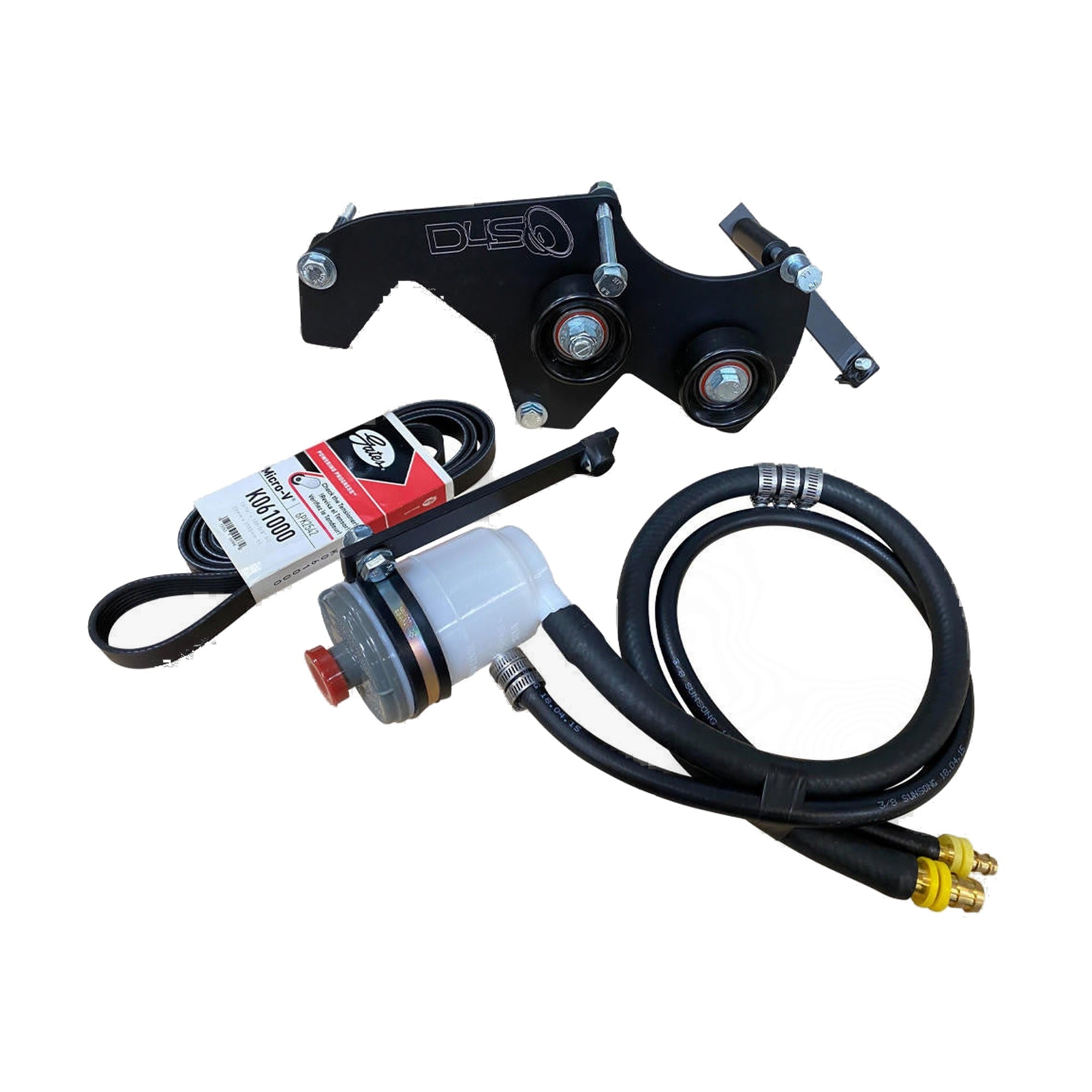 Down4Sound Ford 4.0 Dual Alternator Kit