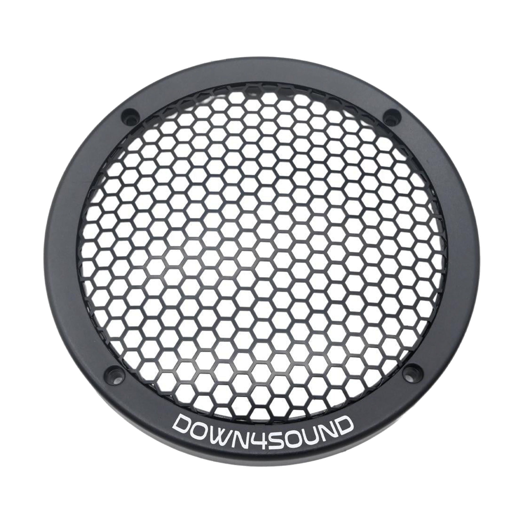 Down4Sound HEXI-GRILL 81B - 8 Inch Speaker Grills - Black - Single