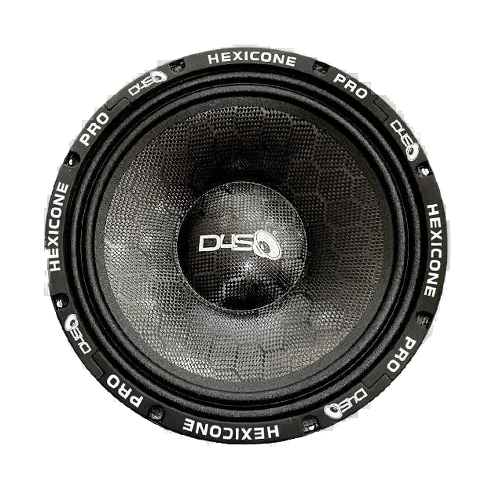 Down4Sound Hexicone Pro 100 SS8 All SZN - 10" Carbon Fiber Pro Audio Speaker 300W RMS 8 OHM