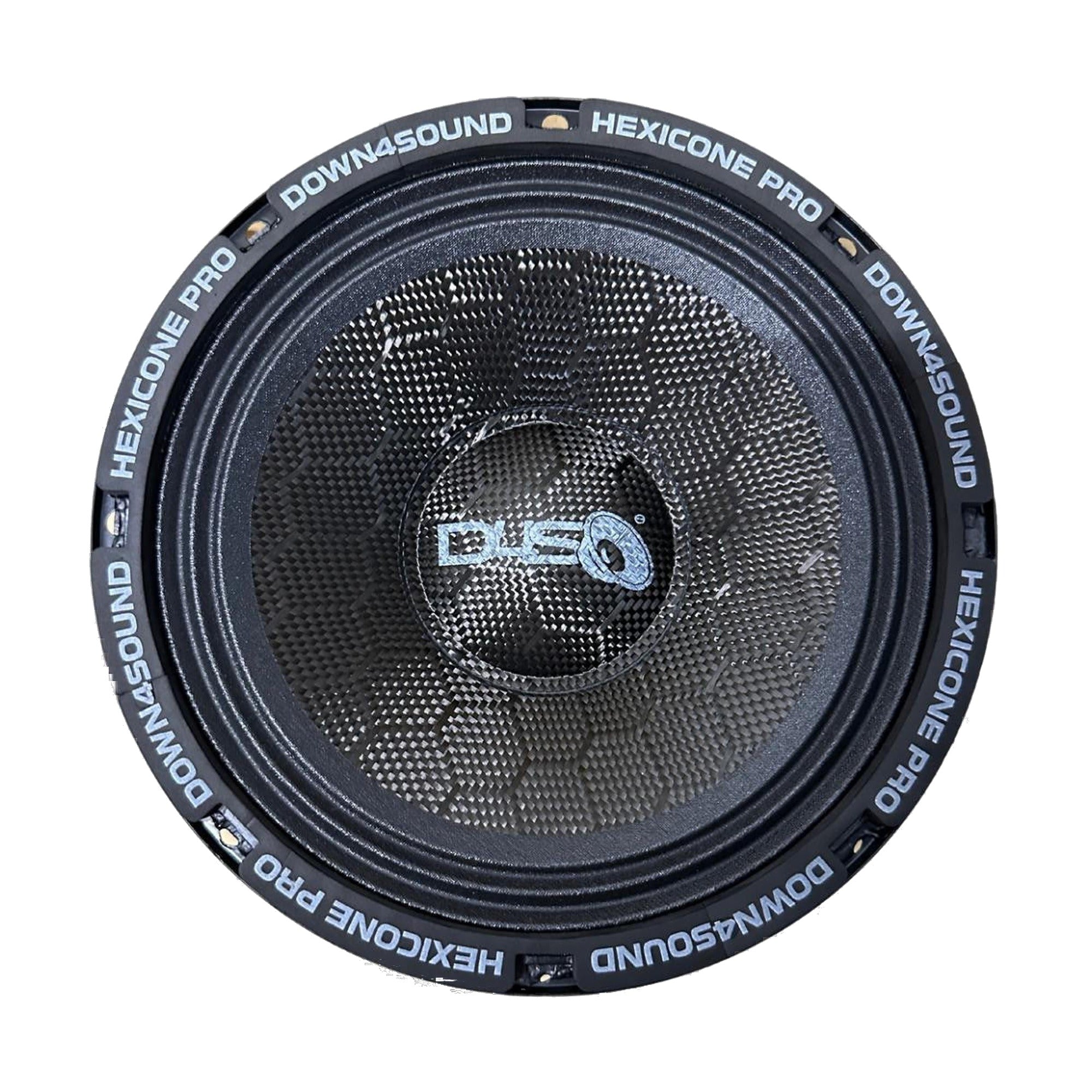 Down4Sound Hexicone Pro 80 SS8 All SZN 8" Carbon Fiber Pro Audio Speaker 275W RMS 8 OHM