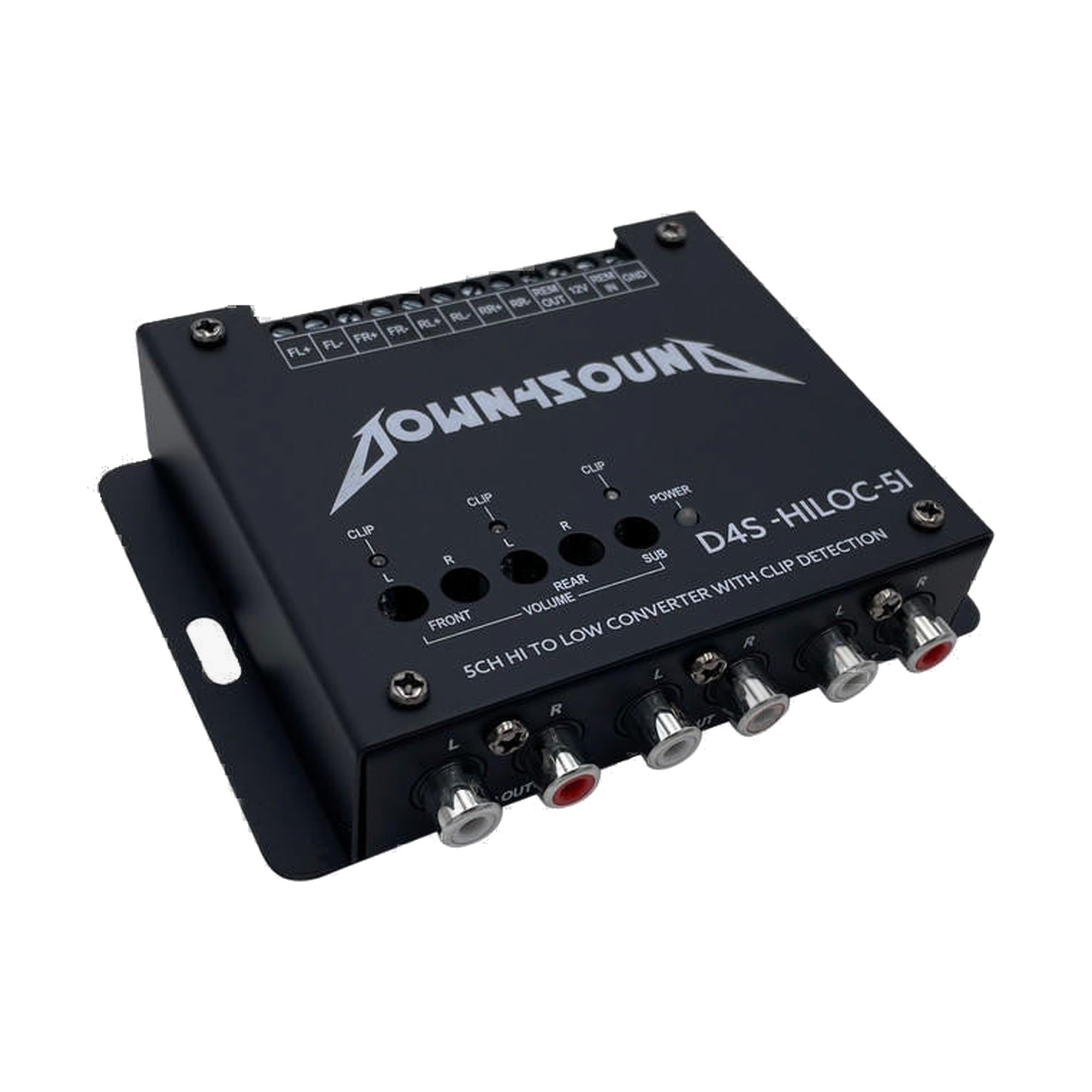 Down4Sound HI Low 5I - Intelligent Car Audio 5CH Line OUT With Clip Detection