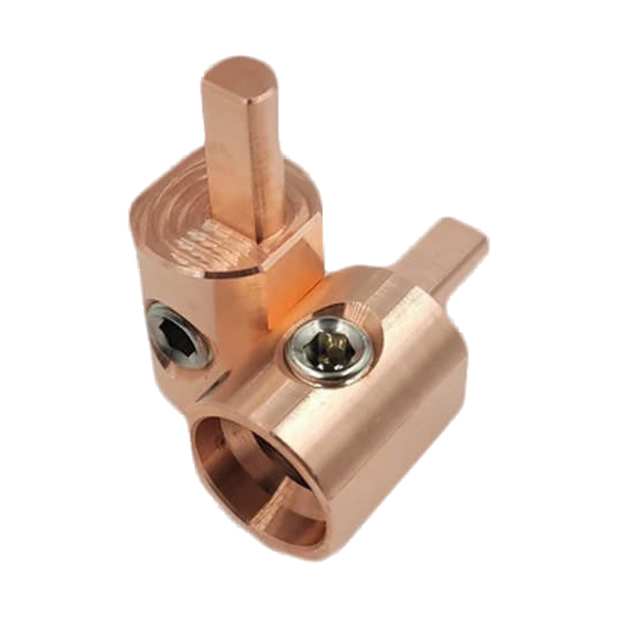 Down4Sound Input Adapter 1/0 TO 4 Gauge - Copper (pair)