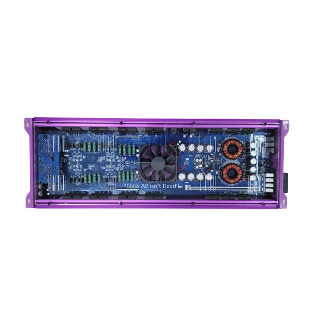 Down4Sound JP34 AB 590W RMS 4 Channel Amplifier