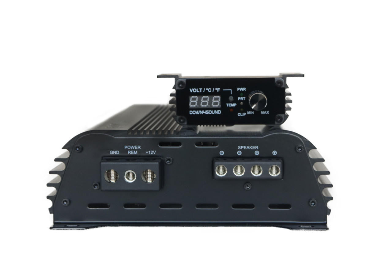 Down4Sound JP1.2Z3 1200W RMS 4 2 1 ANY-OHM Amplifier
