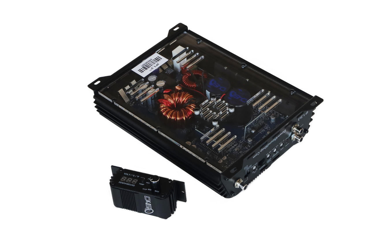 Down4Sound JP1.2Z3 1200W RMS 4 2 1 ANY-OHM Amplifier