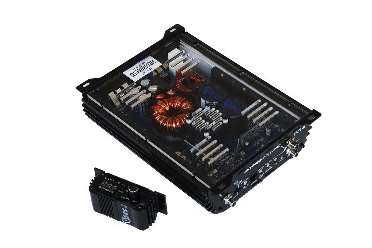 Down4Sound JP1.2Z3 1200W RMS 4 2 1 ANY-OHM Amplifier