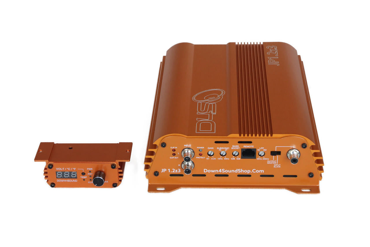 Down4Sound JP1.2Z3 1200W RMS 4 2 1 ANY-OHM Amplifier