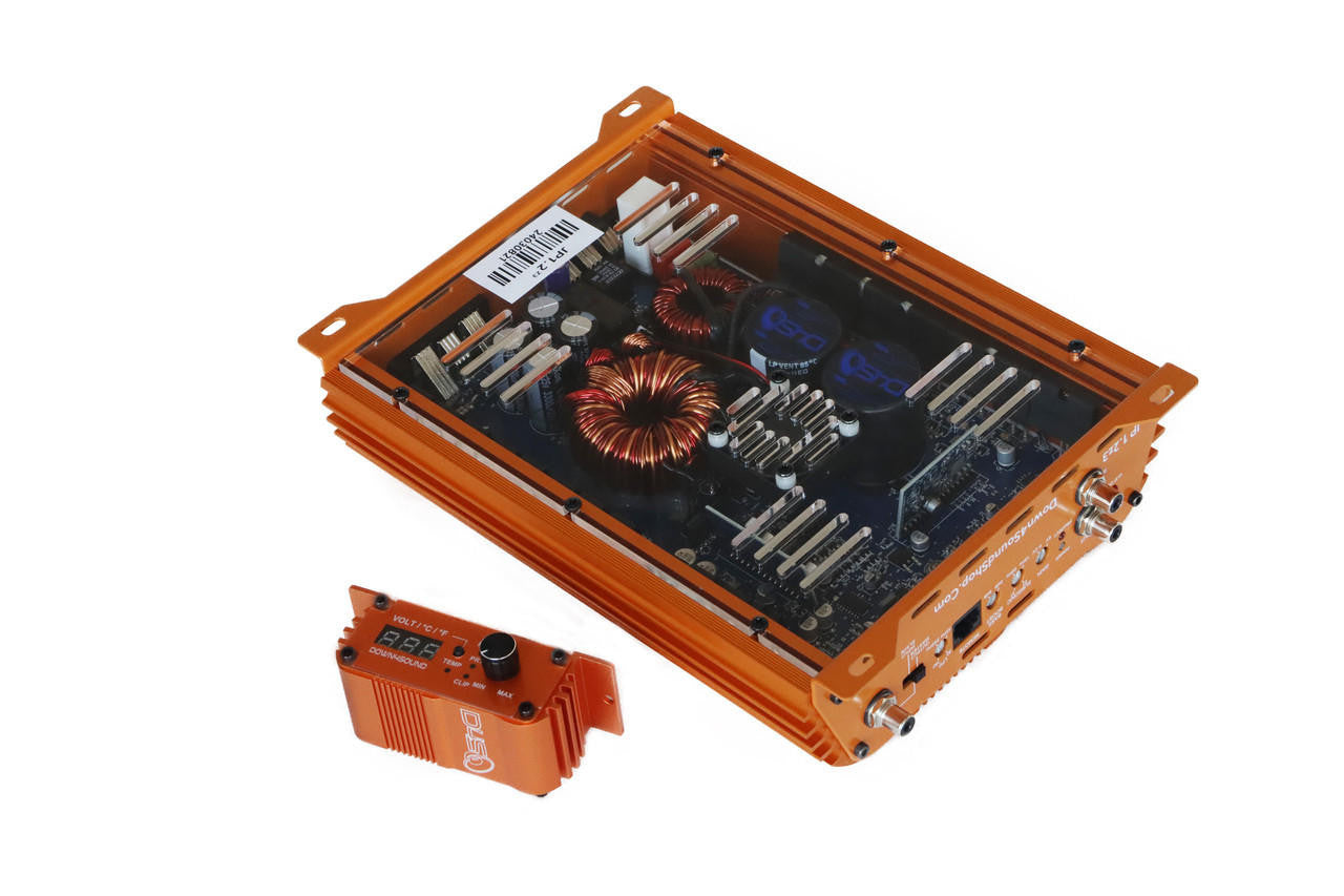 Down4Sound JP1.2Z3 1200W RMS 4 2 1 ANY-OHM Amplifier