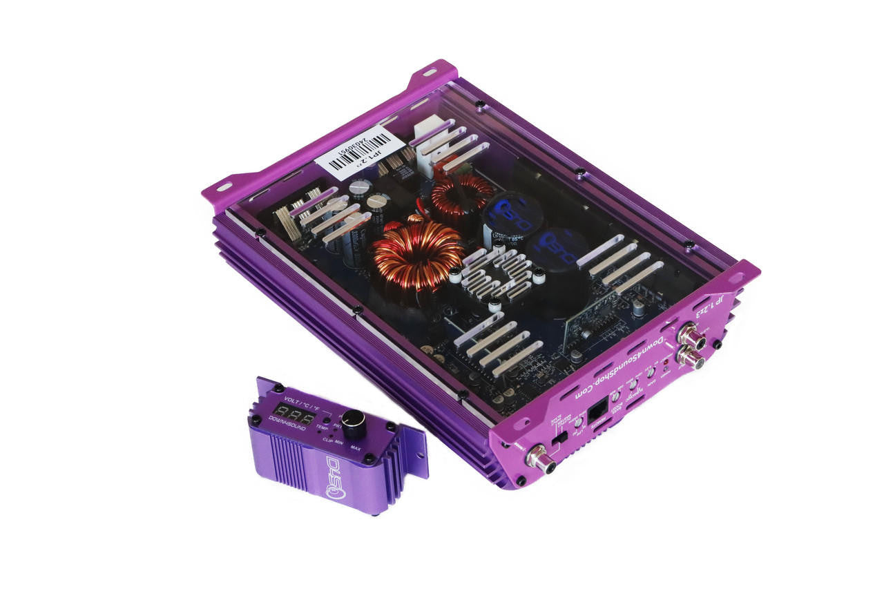 Down4Sound JP1.2Z3 1200W RMS 4 2 1 ANY-OHM Amplifier