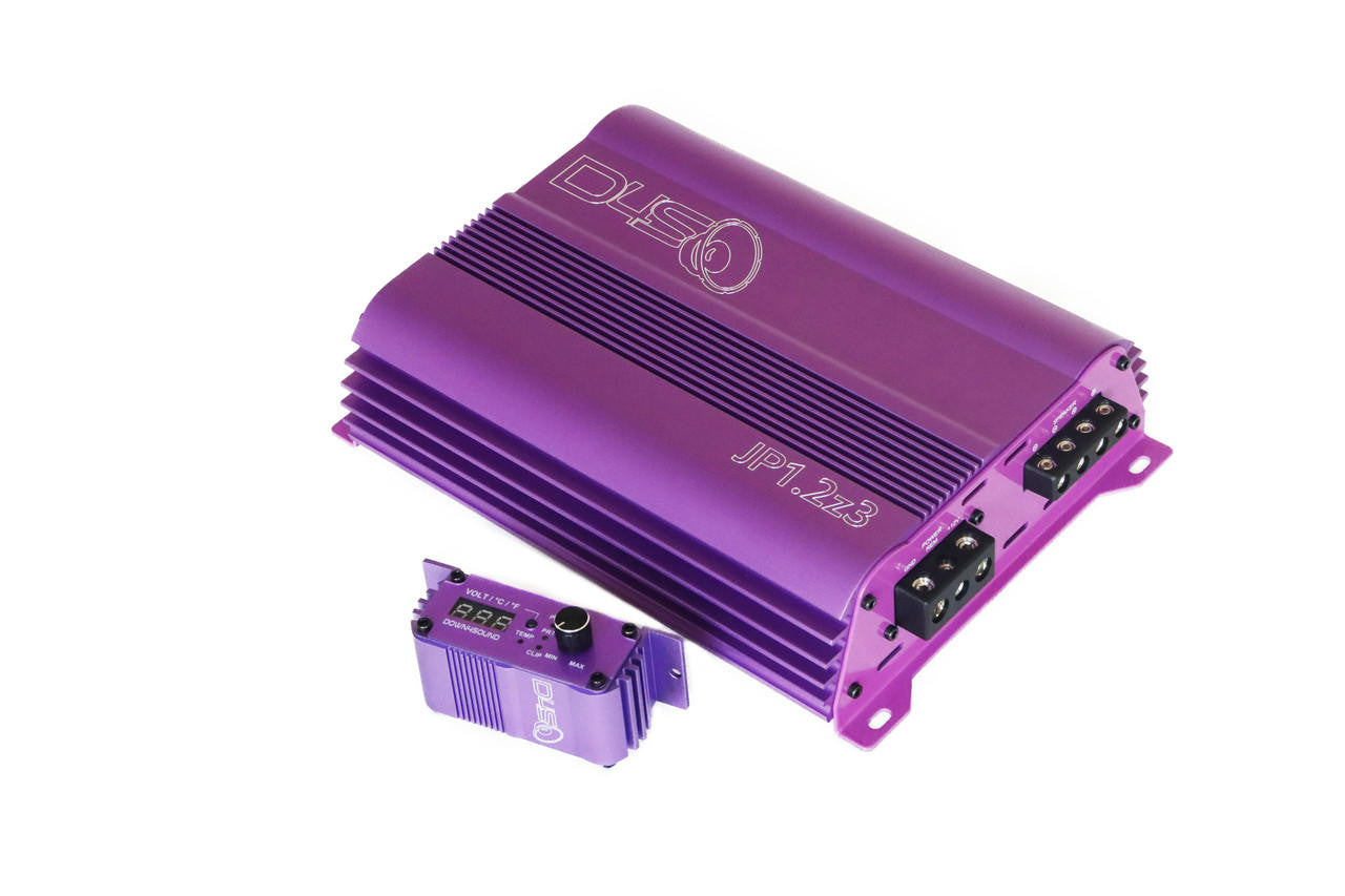 Down4Sound JP1.2Z3 1200W RMS 4 2 1 ANY-OHM Amplifier
