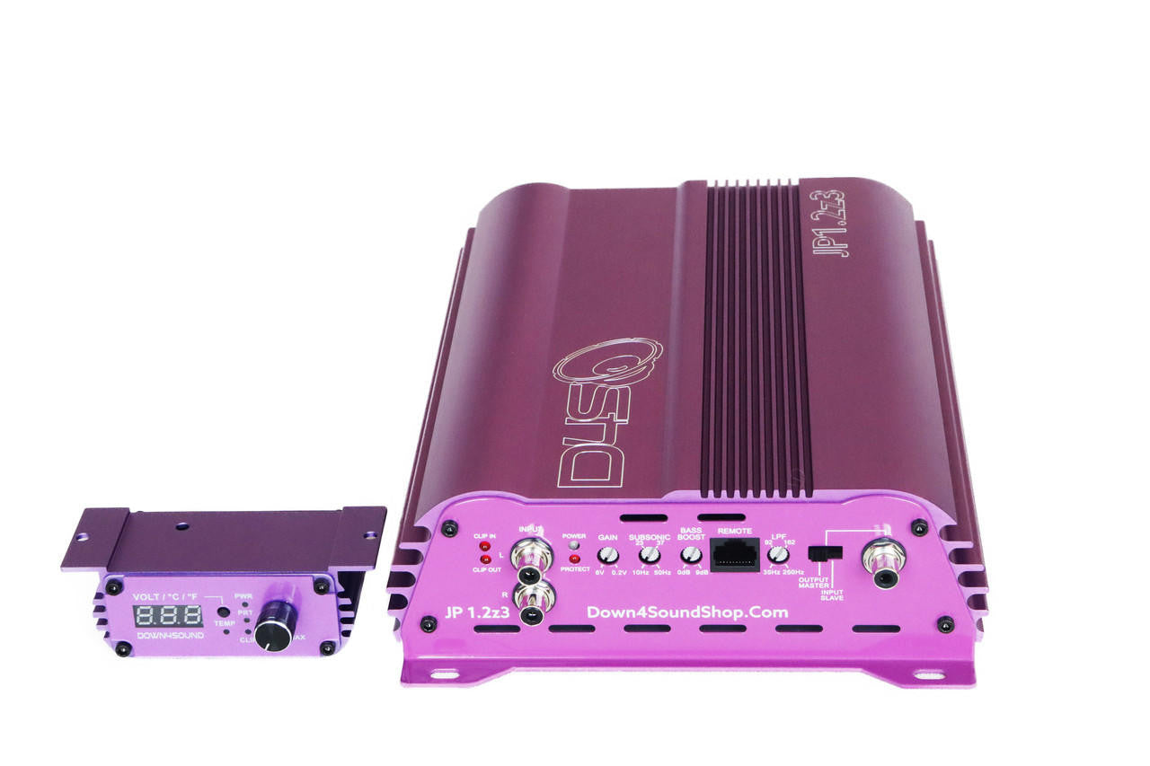 Down4Sound JP1.2Z3 1200W RMS 4 2 1 ANY-OHM Amplifier
