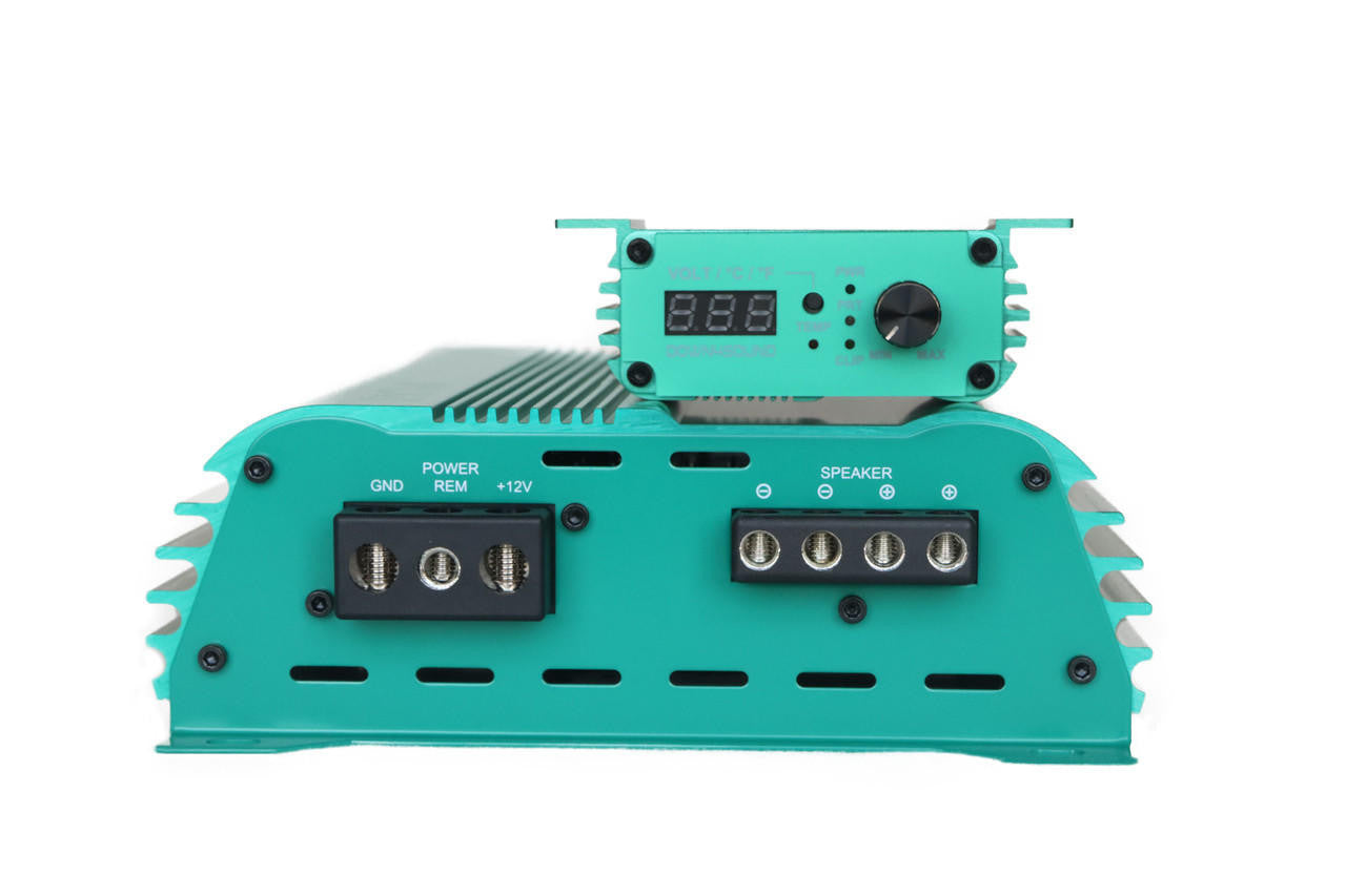 Down4Sound JP1.2Z3 1200W RMS 4 2 1 ANY-OHM Amplifier