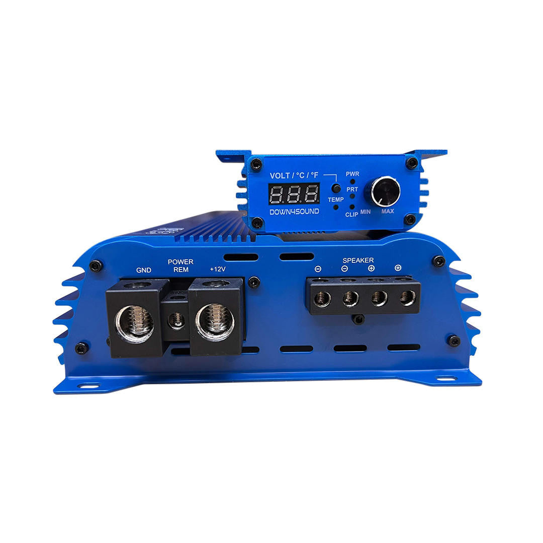 Down4Sound JP23 V1.5 - 2300W RMS Car Amplifier