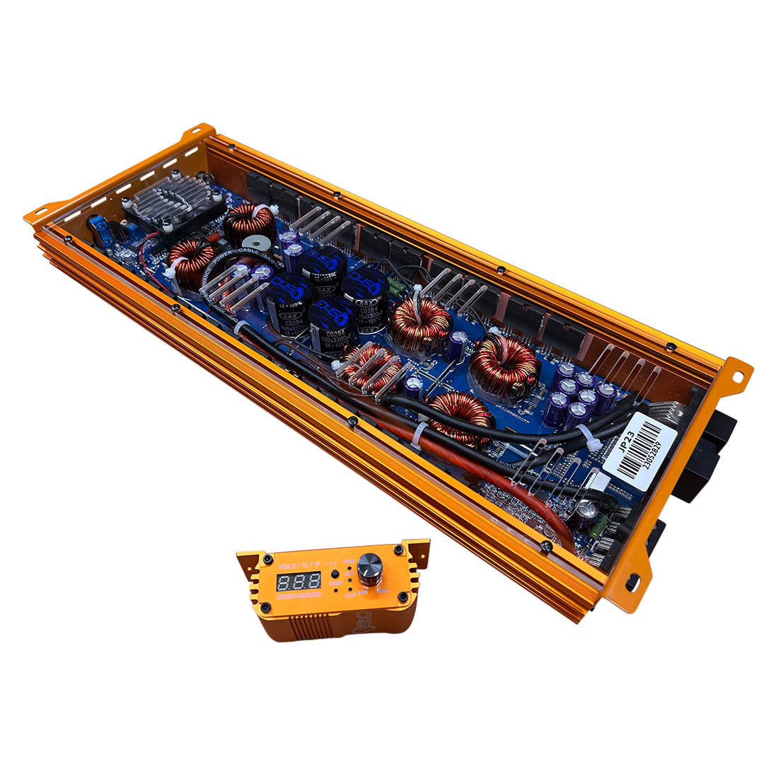 Down4Sound JP23 V1.5 - 2300W RMS Car Amplifier