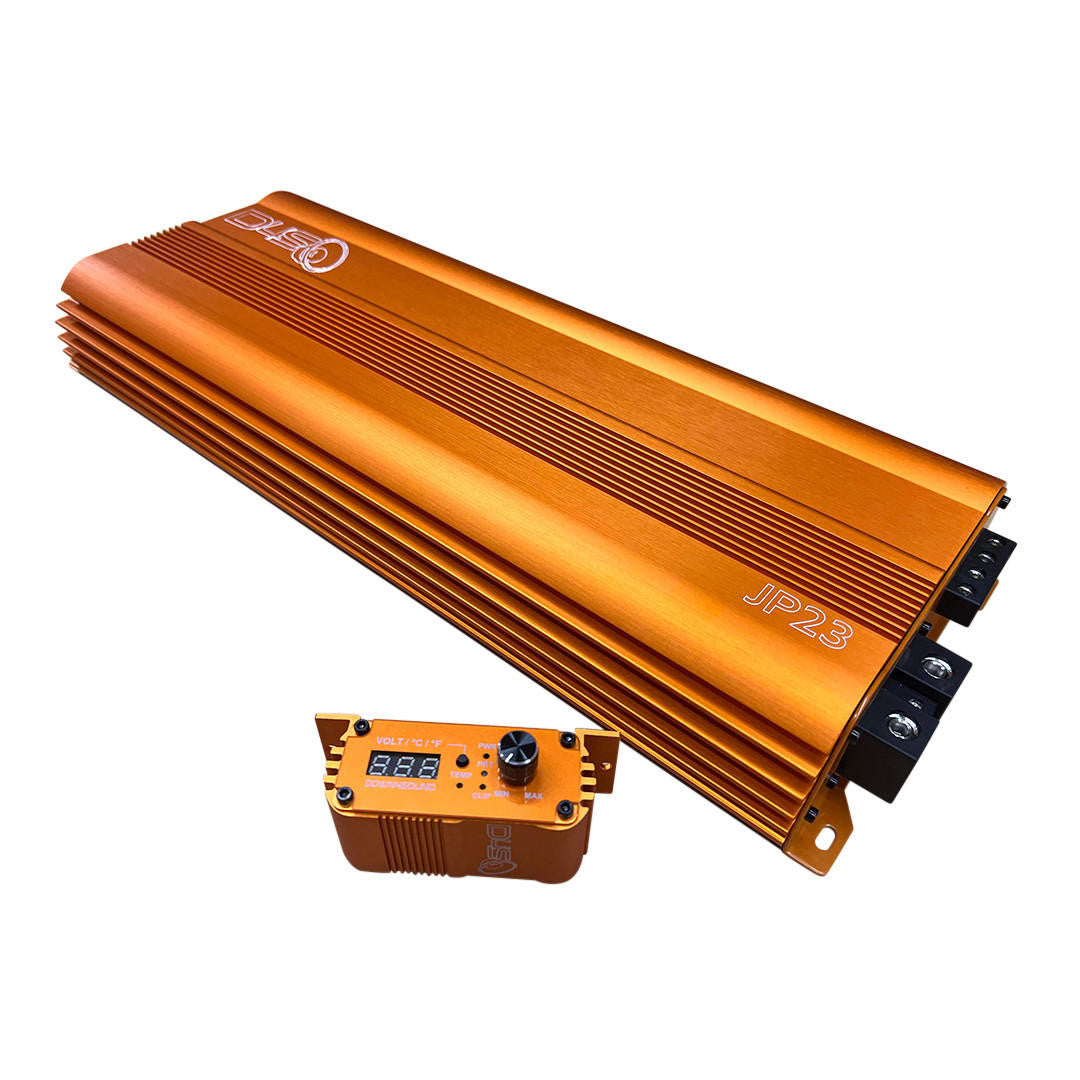 Down4Sound JP23 V1.5 - 2300W RMS Car Amplifier