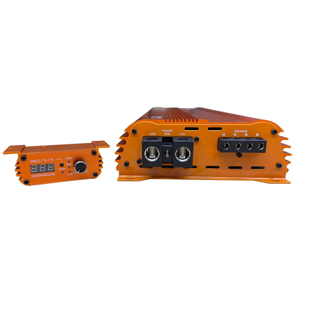 Down4Sound JP23 V1.5 - 2300W RMS Car Amplifier