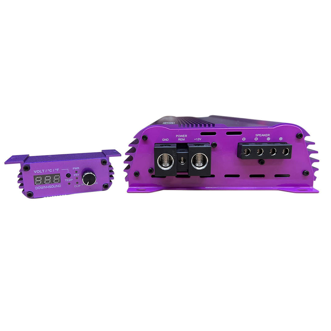 Down4Sound JP23 V1.5 - 2300W RMS Car Amplifier