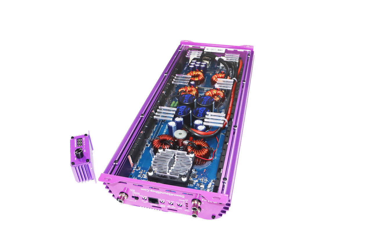 Down4Sound JP23 V1.5 - 2300W RMS Car Amplifier