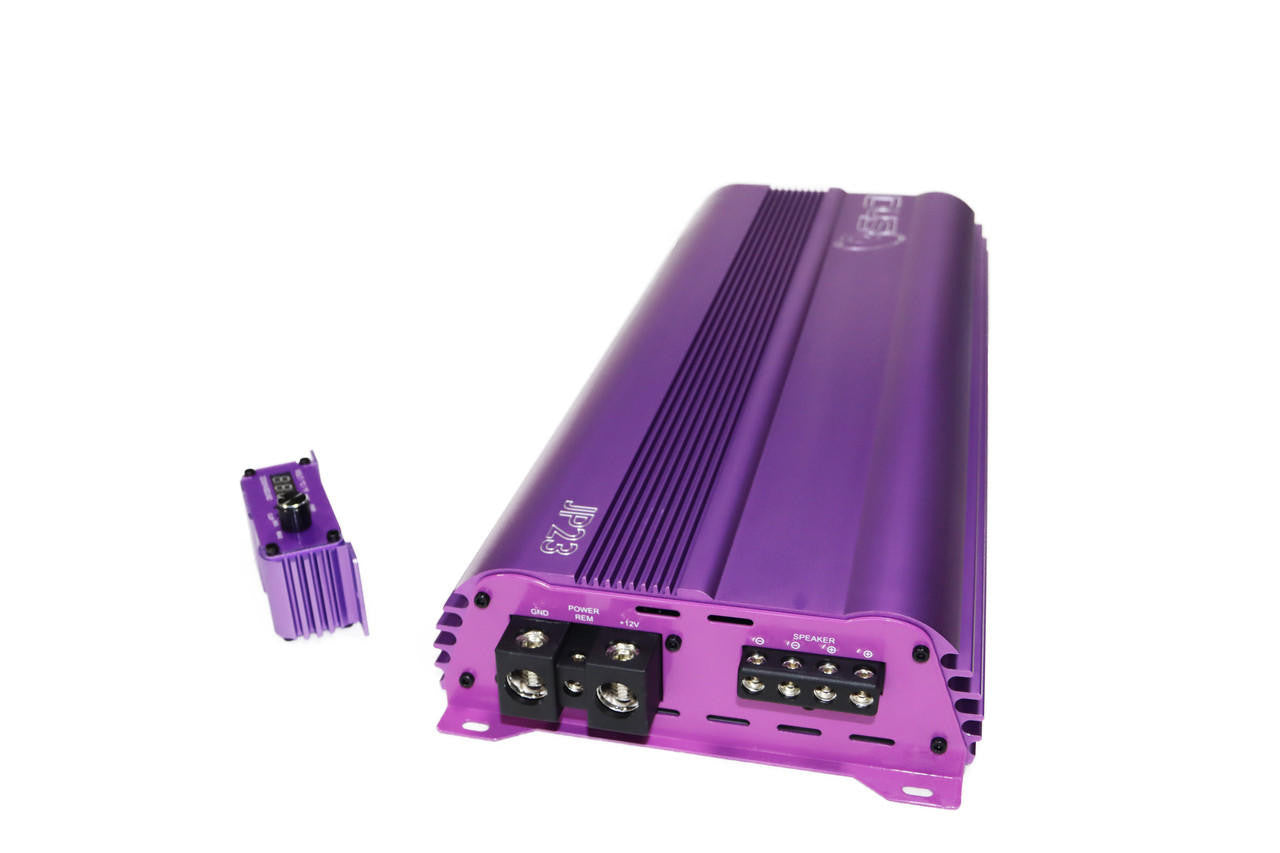 Down4Sound JP23 V1.5 - 2300W RMS Car Amplifier