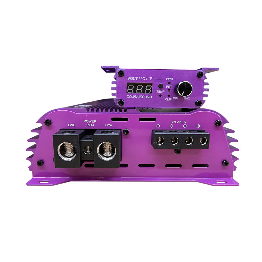 Down4Sound JP23 V1.5 - 2300W RMS Car Amplifier