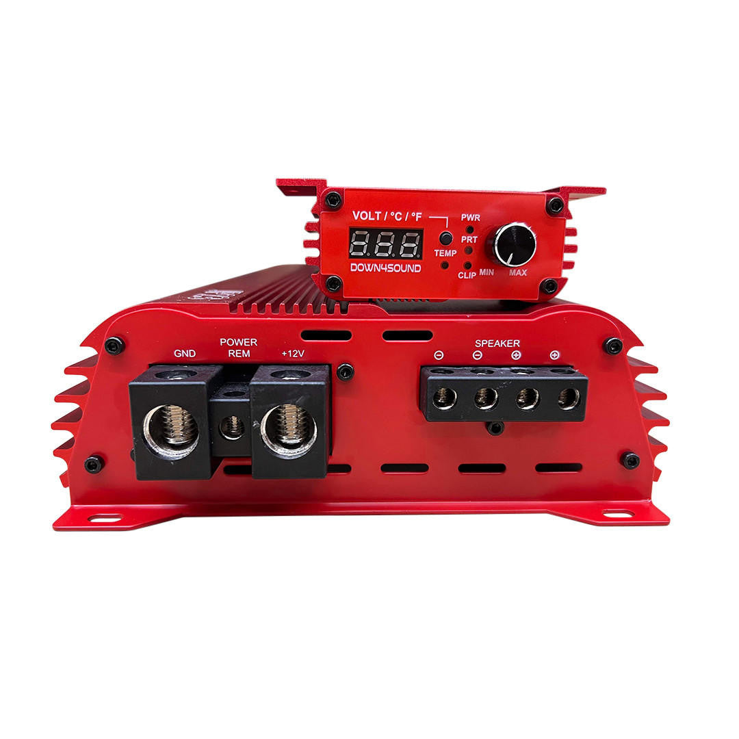 Down4Sound JP23 V1.5 - 2300W RMS Car Amplifier