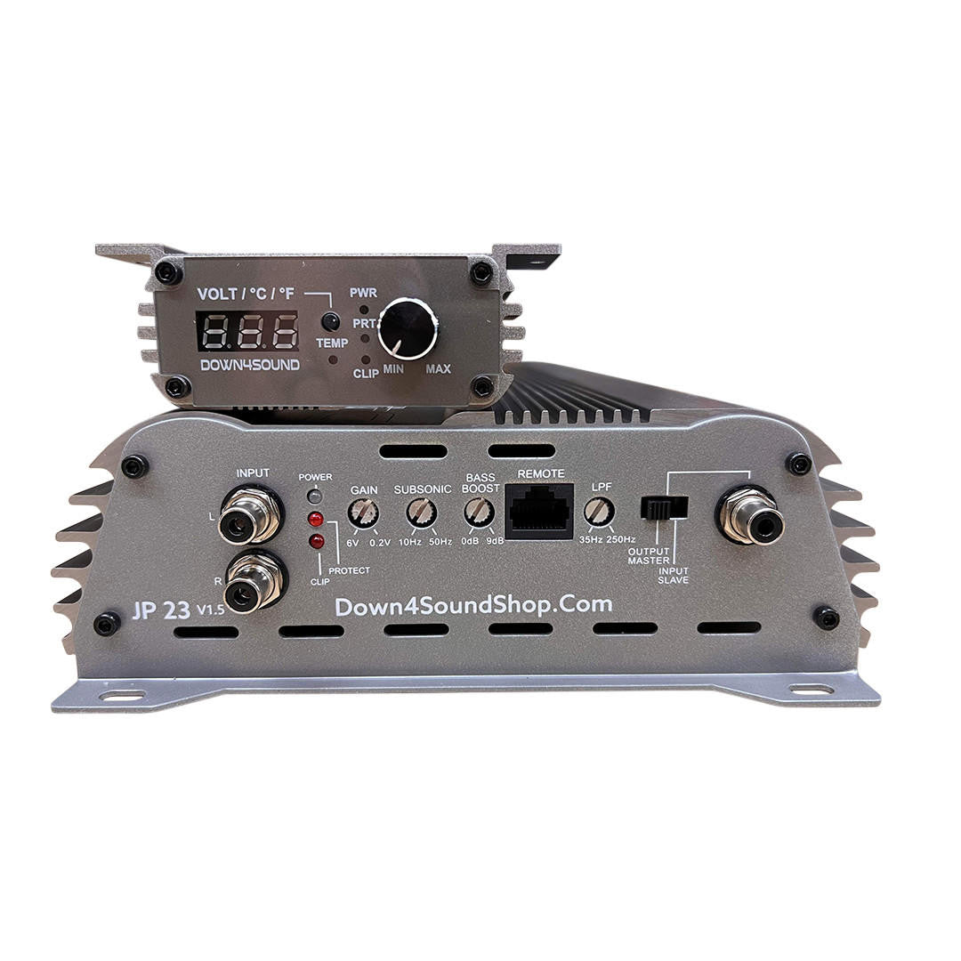 Down4Sound JP23 V1.5 - 2300W RMS Car Amplifier