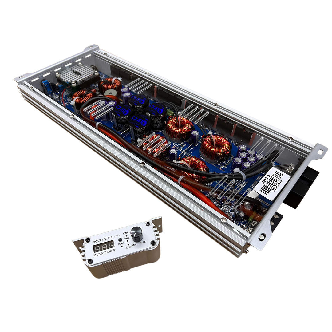 Down4Sound JP23 V1.5 - 2300W RMS Car Amplifier