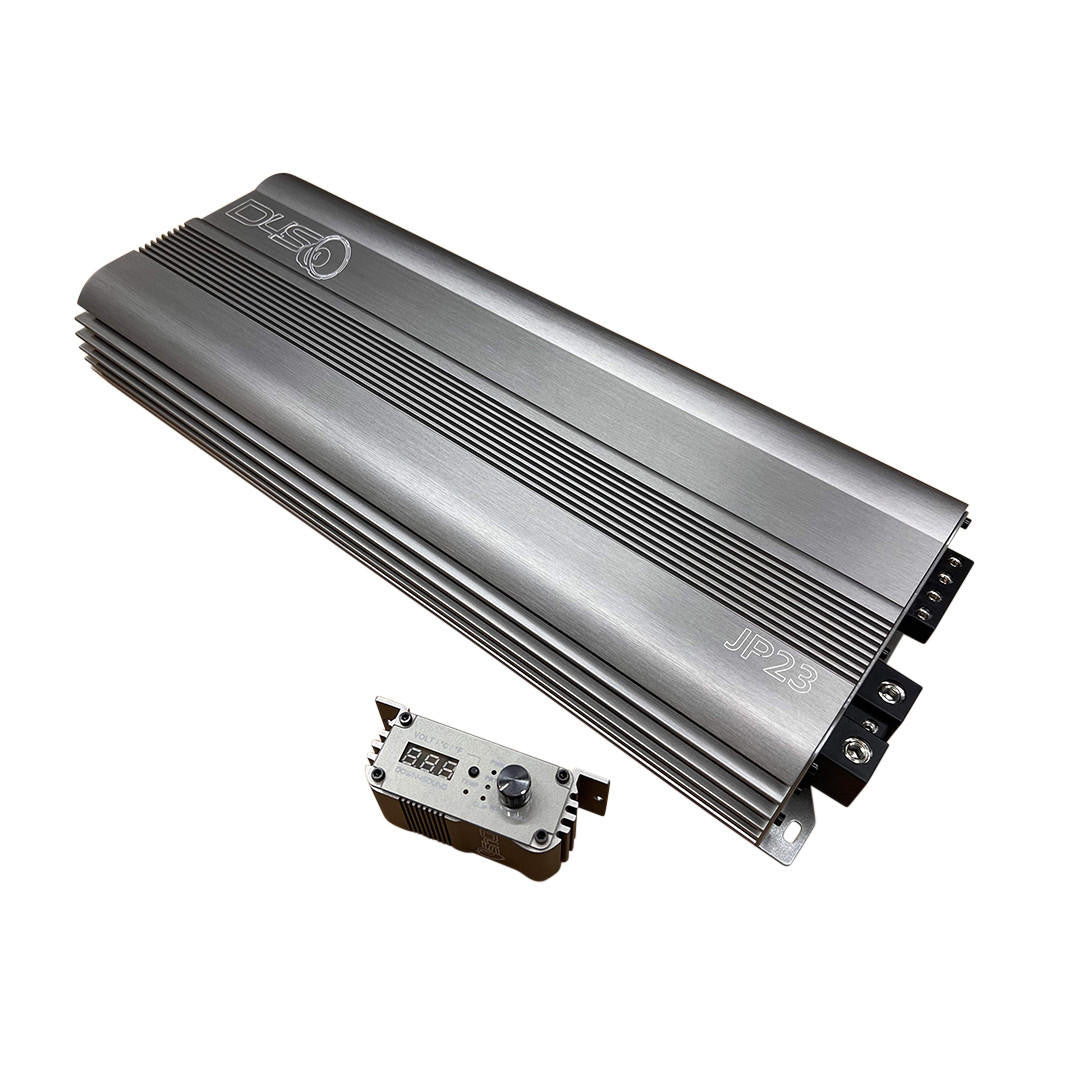 Down4Sound JP23 V1.5 - 2300W RMS Car Amplifier