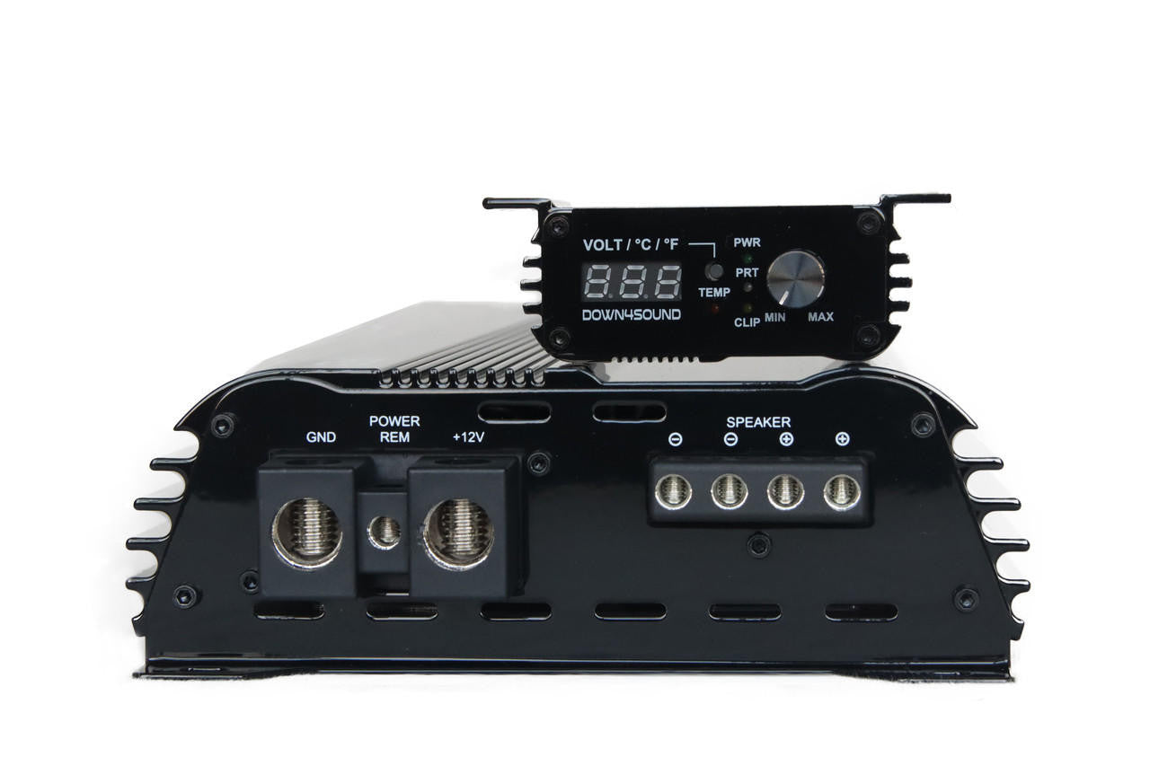 Down4Sound JP23 V1.5 - 2300W RMS Car Amplifier
