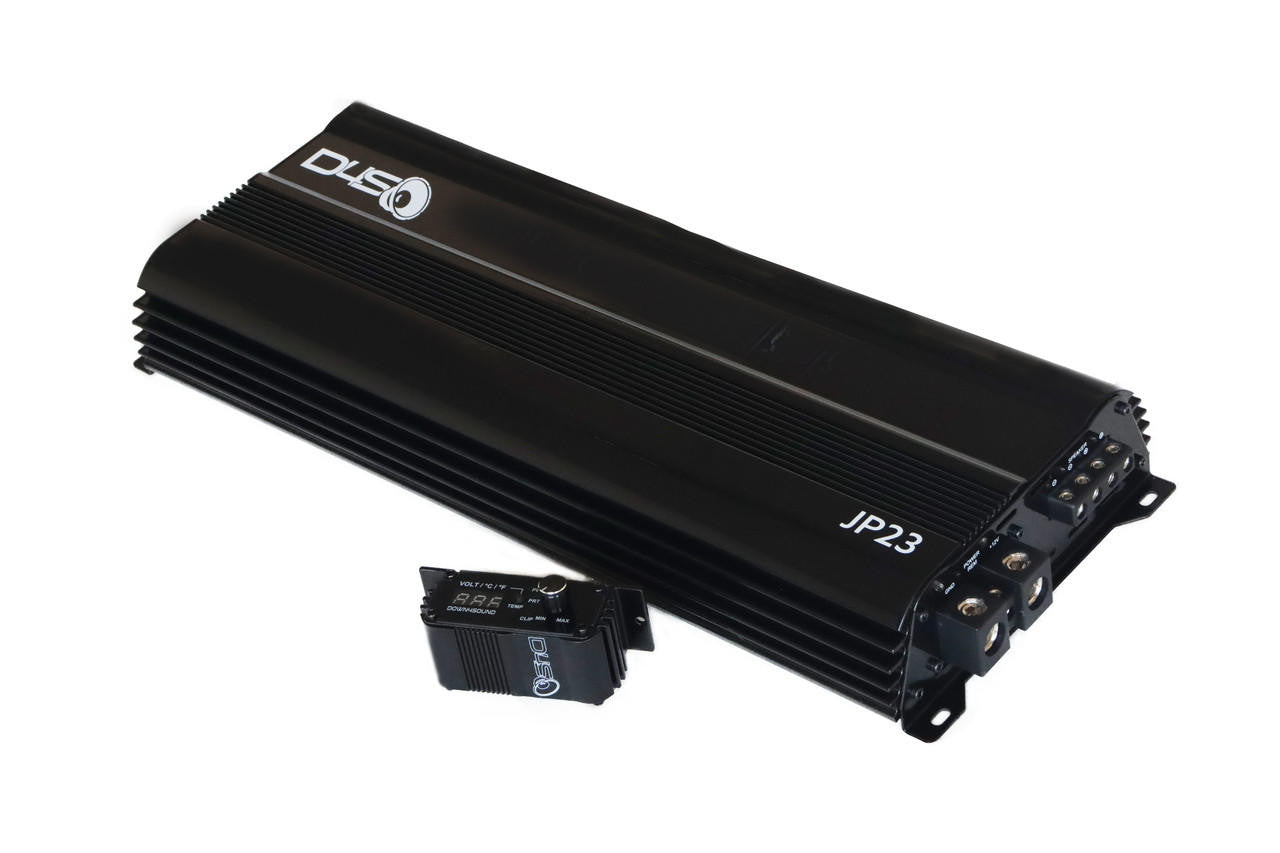 Down4Sound JP23 V1.5 - 2300W RMS Car Amplifier