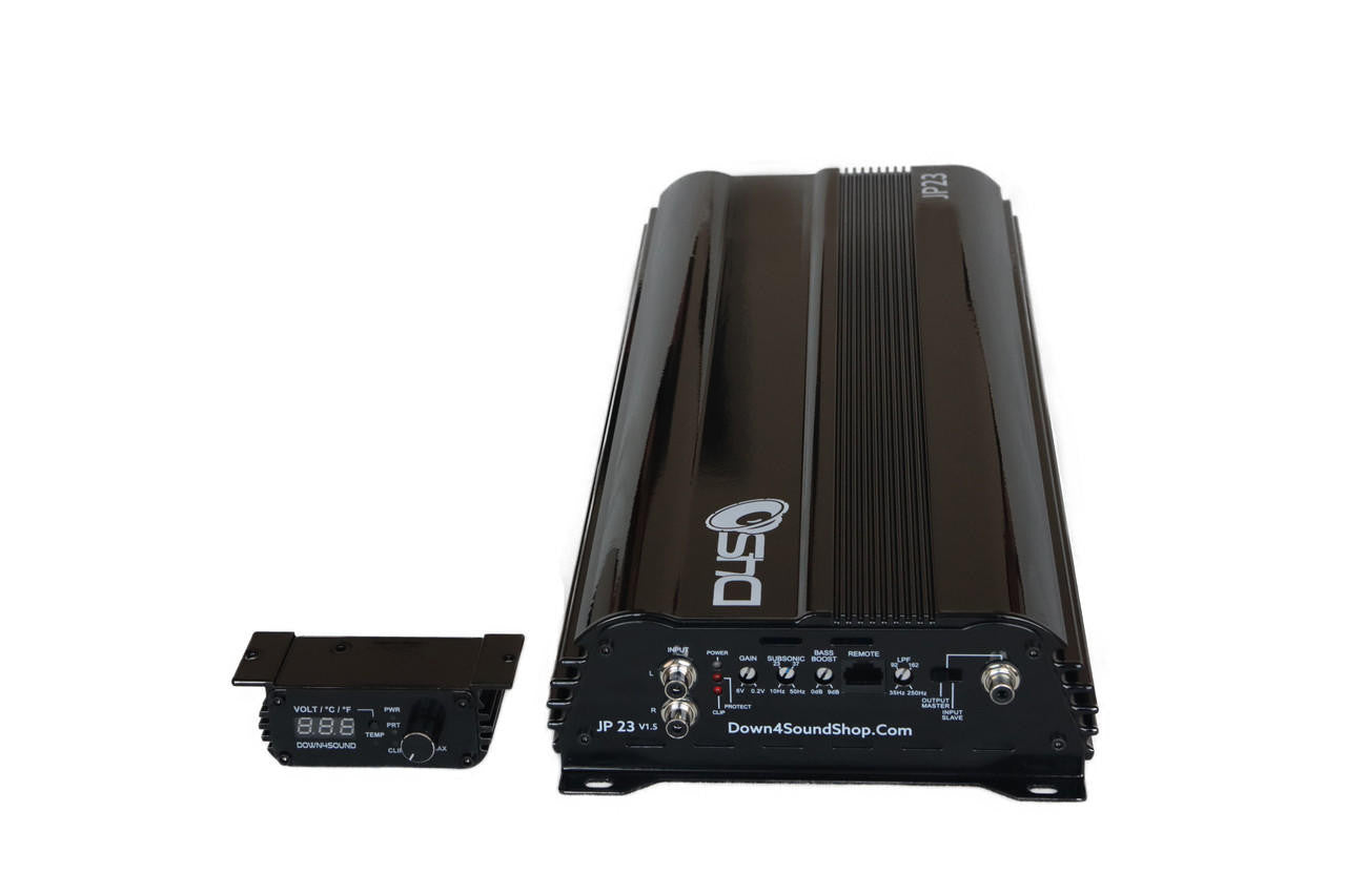 Down4Sound JP23 V1.5 - 2300W RMS Car Amplifier