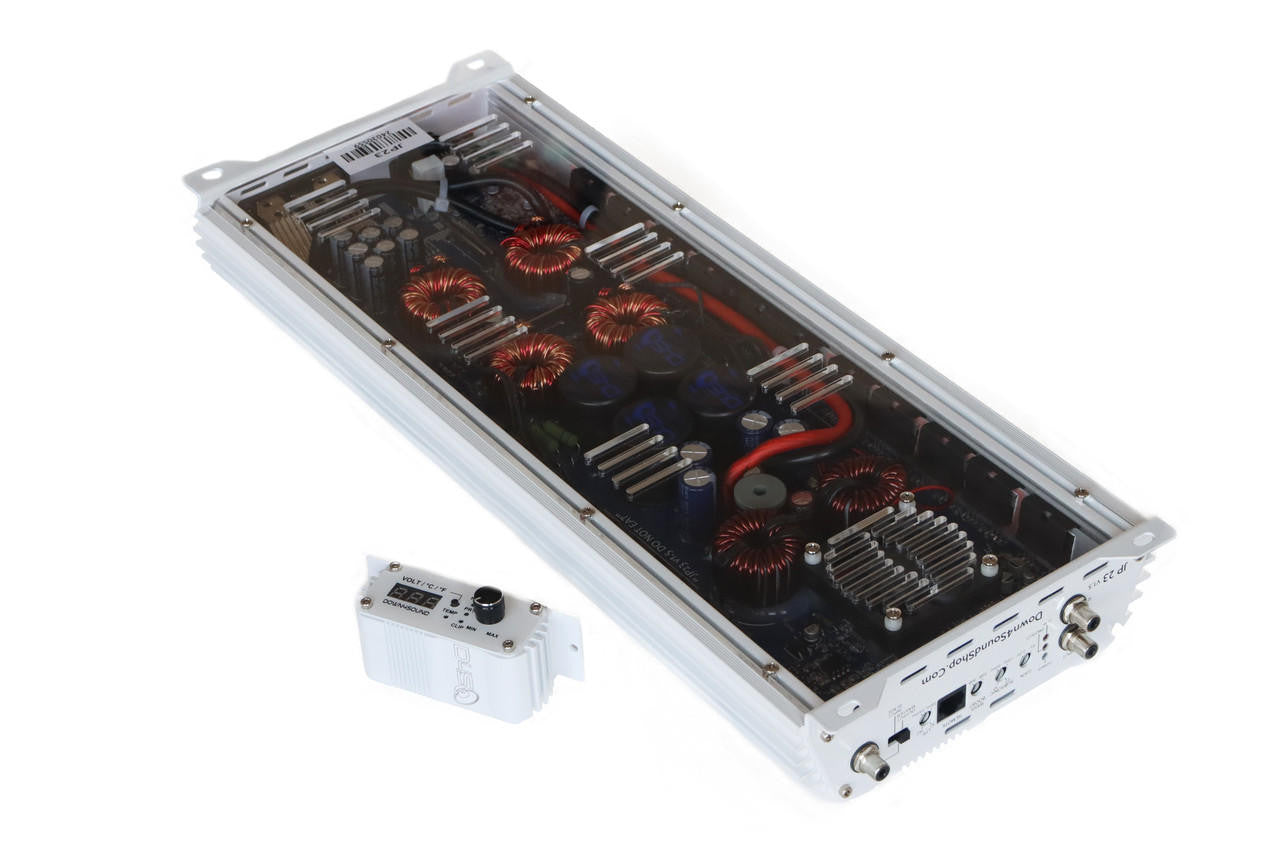 Down4Sound JP23 V1.5 - 2300W RMS Car Amplifier