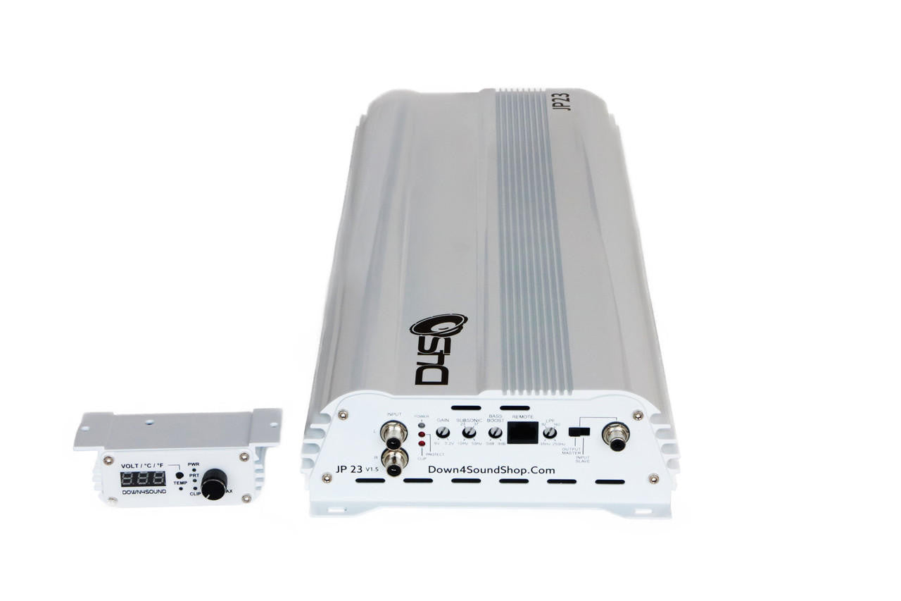 Down4Sound JP23 V1.5 - 2300W RMS Car Amplifier