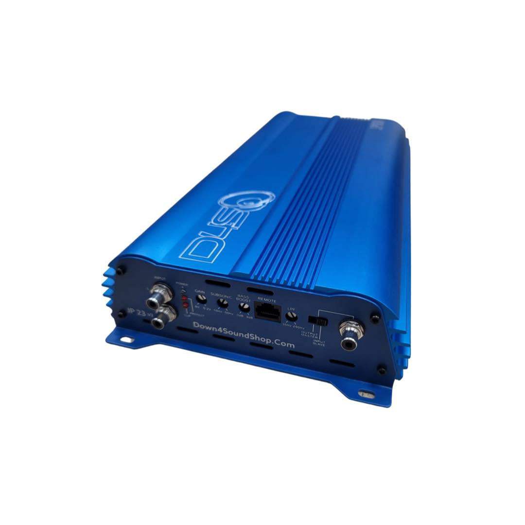 Down4Sound JP23 V2 - 2800W RMS Monoblock Amplifier