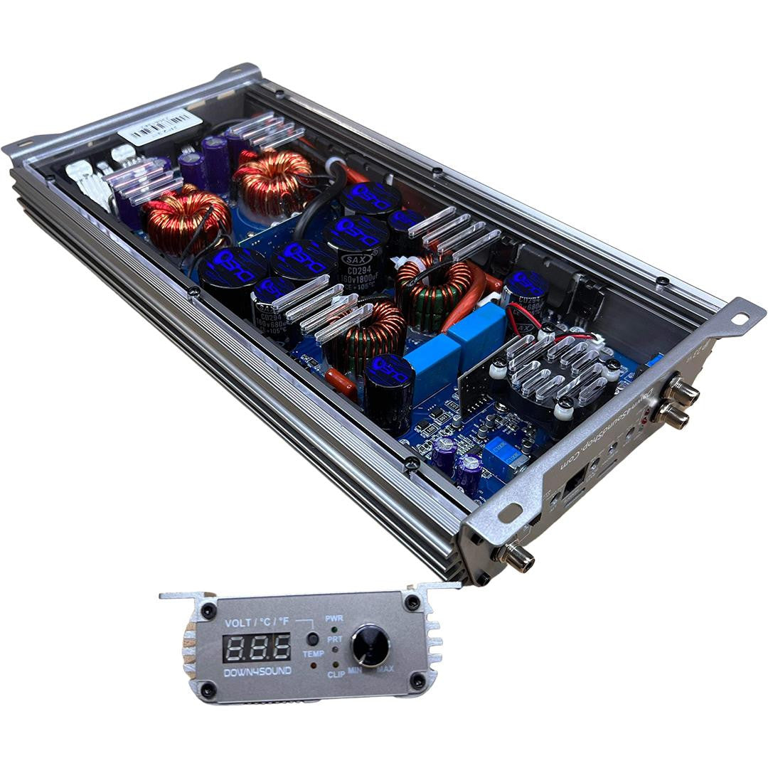 Down4Sound JP23 V2 - 2800W RMS Monoblock Amplifier