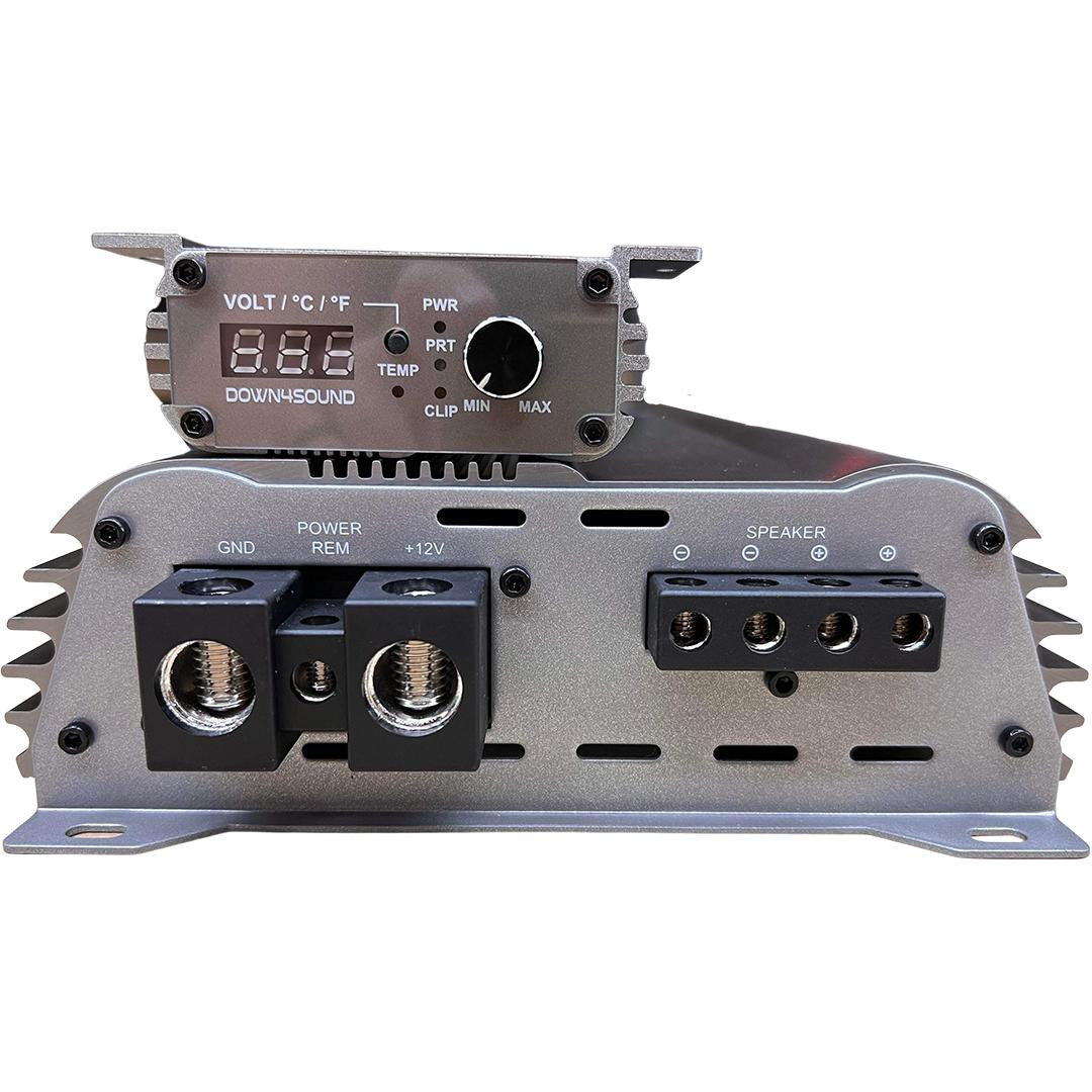Down4Sound JP23 V2 - 2800W RMS Monoblock Amplifier