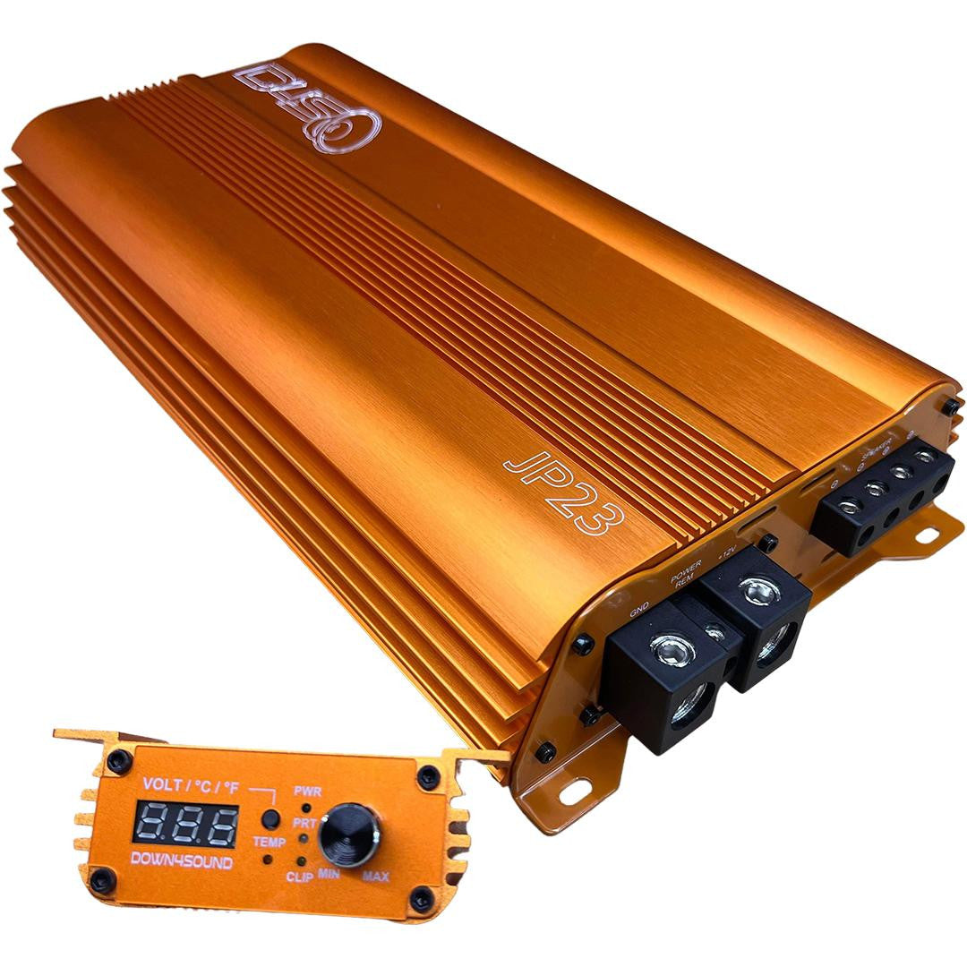 Down4Sound JP23 V2 - 2800W RMS Monoblock Amplifier