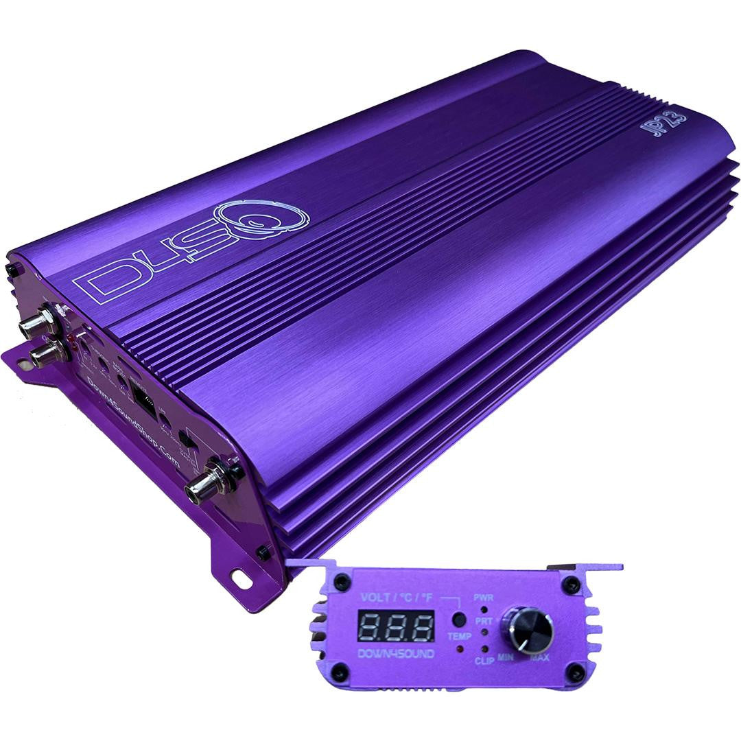 Down4Sound JP23 V2 - 2800W RMS Monoblock Amplifier