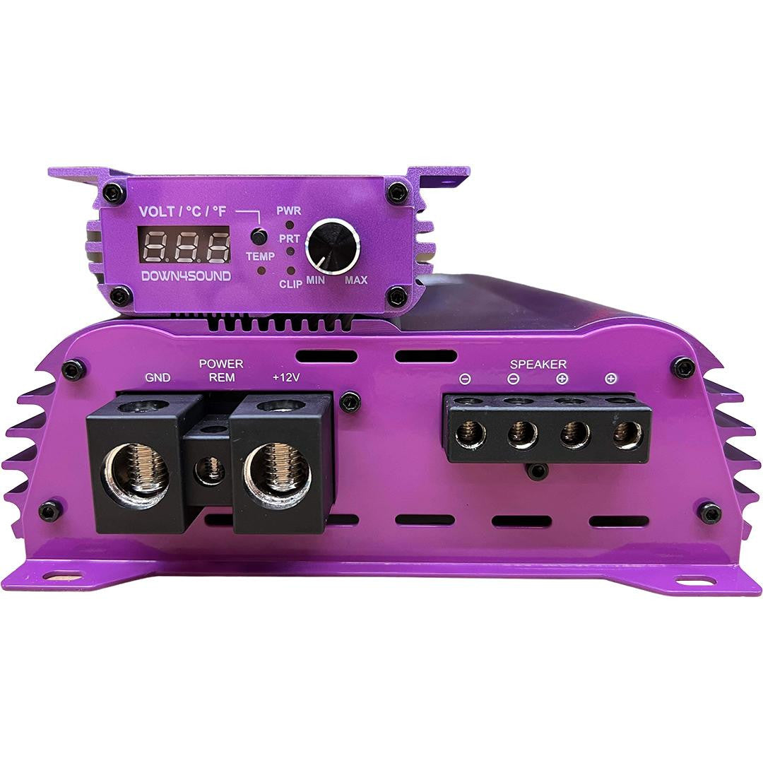 Down4Sound JP23 V2 - 2800W RMS Monoblock Amplifier