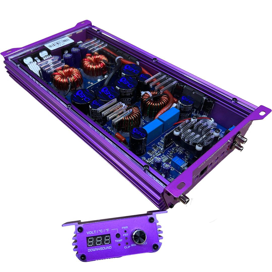 Down4Sound JP23 V2 - 2800W RMS Monoblock Amplifier