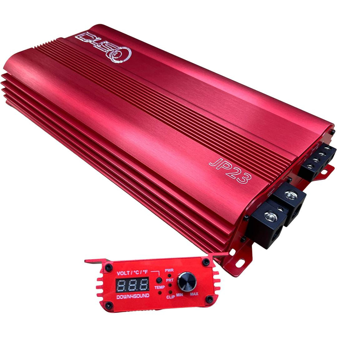 Down4Sound JP23 V2 - 2800W RMS Monoblock Amplifier