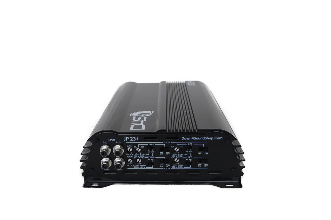 Down4Sound JP234 - 2000W 4 Channel Amplifier