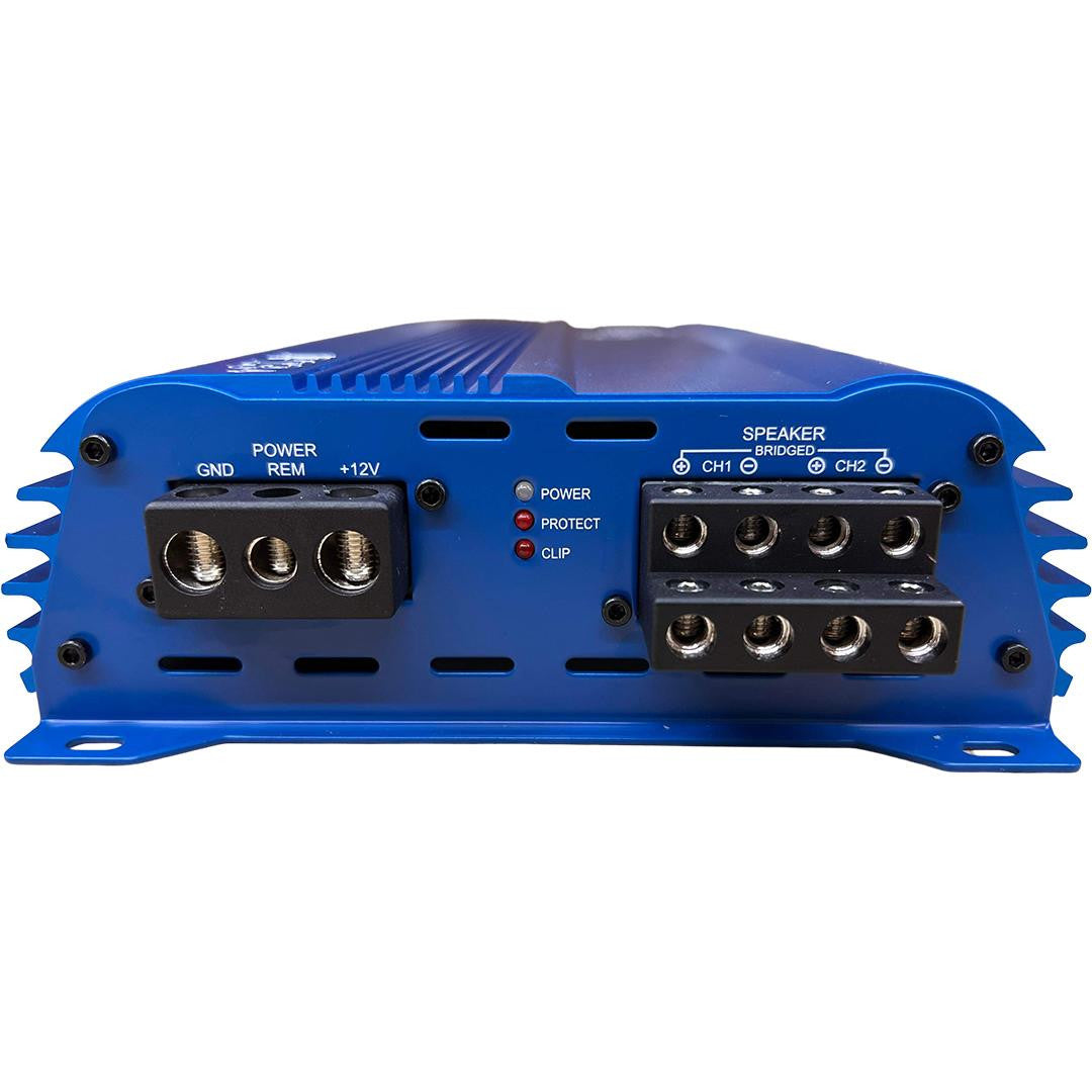Down4Sound JP234 - 2000W 4 Channel Amplifier