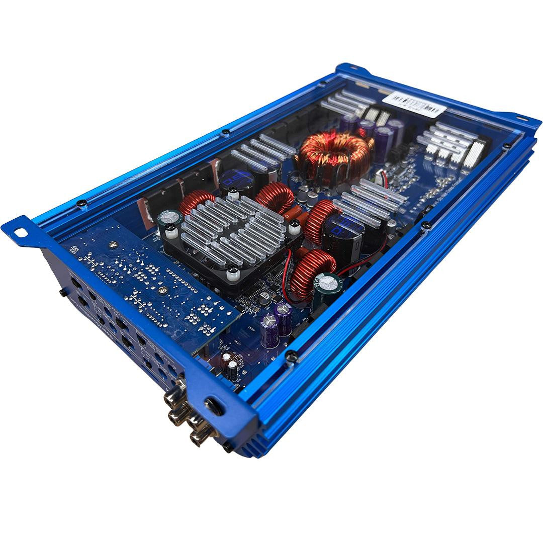 Down4Sound JP234 - 2000W 4 Channel Amplifier
