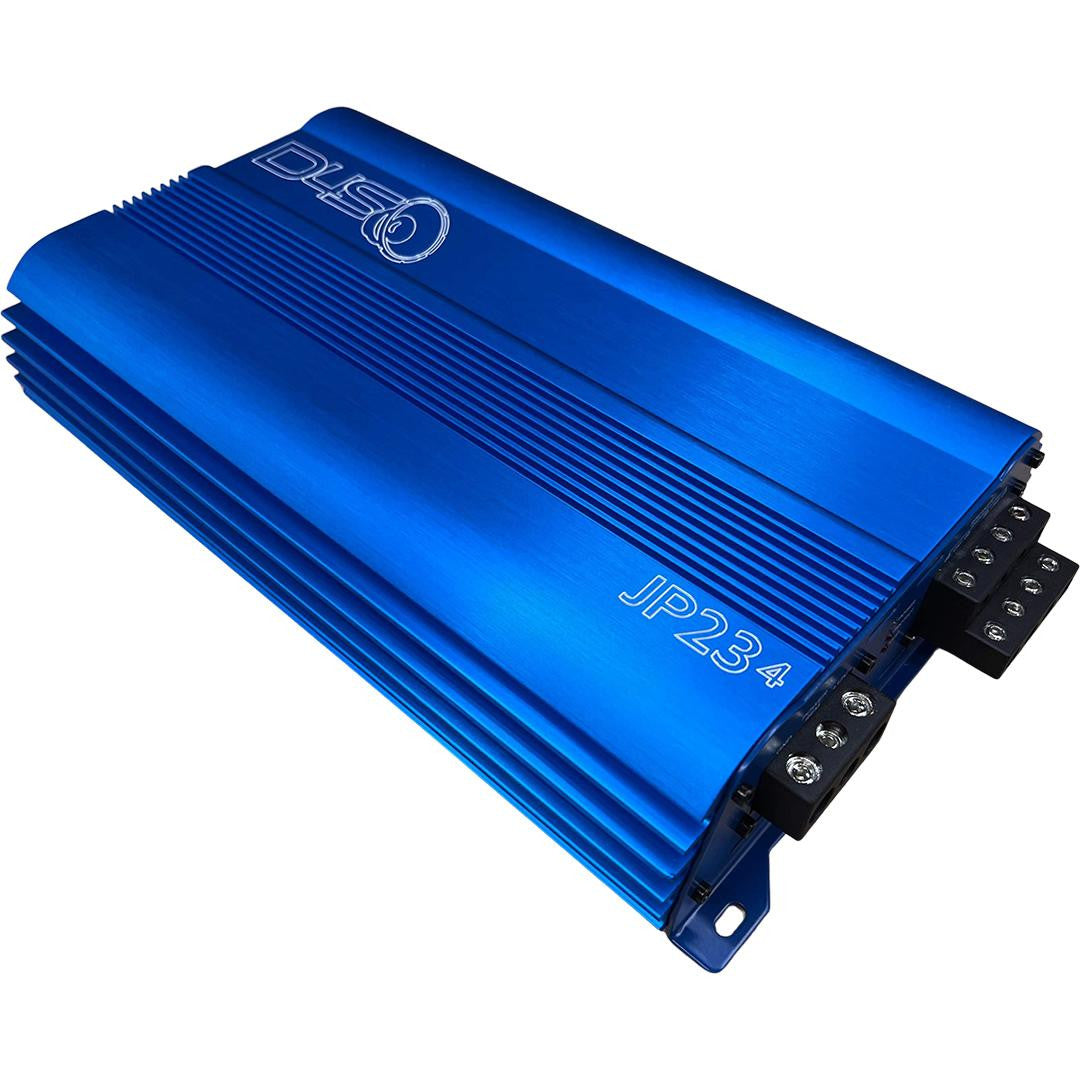 Down4Sound JP234 - 2000W 4 Channel Amplifier