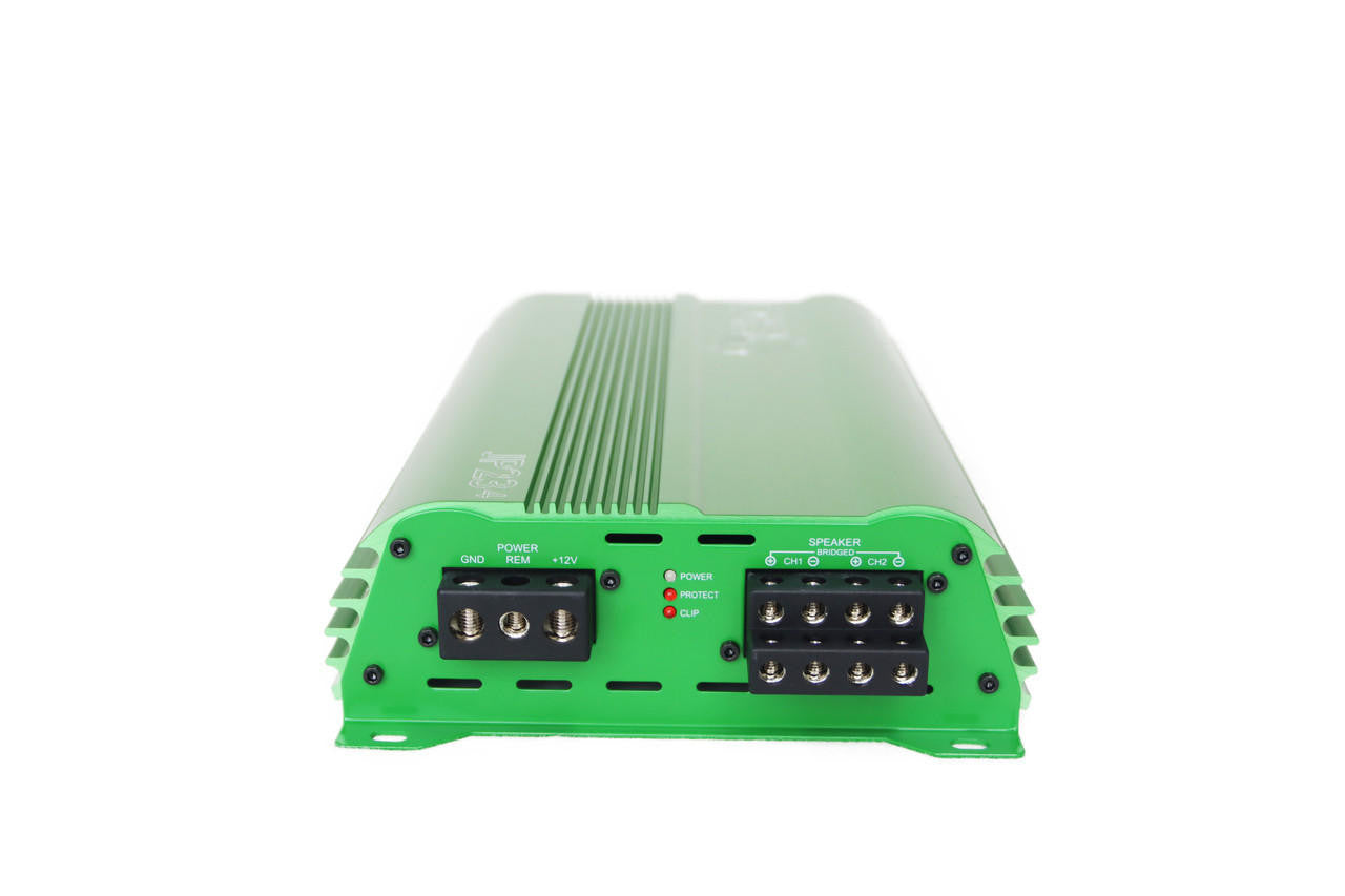 Down4Sound JP234 - 2000W 4 Channel Amplifier