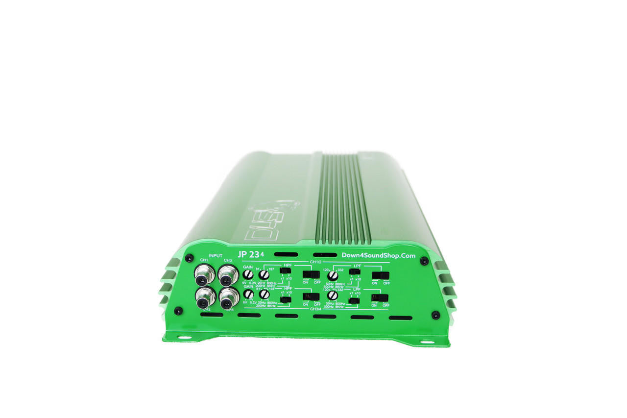 Down4Sound JP234 - 2000W 4 Channel Amplifier